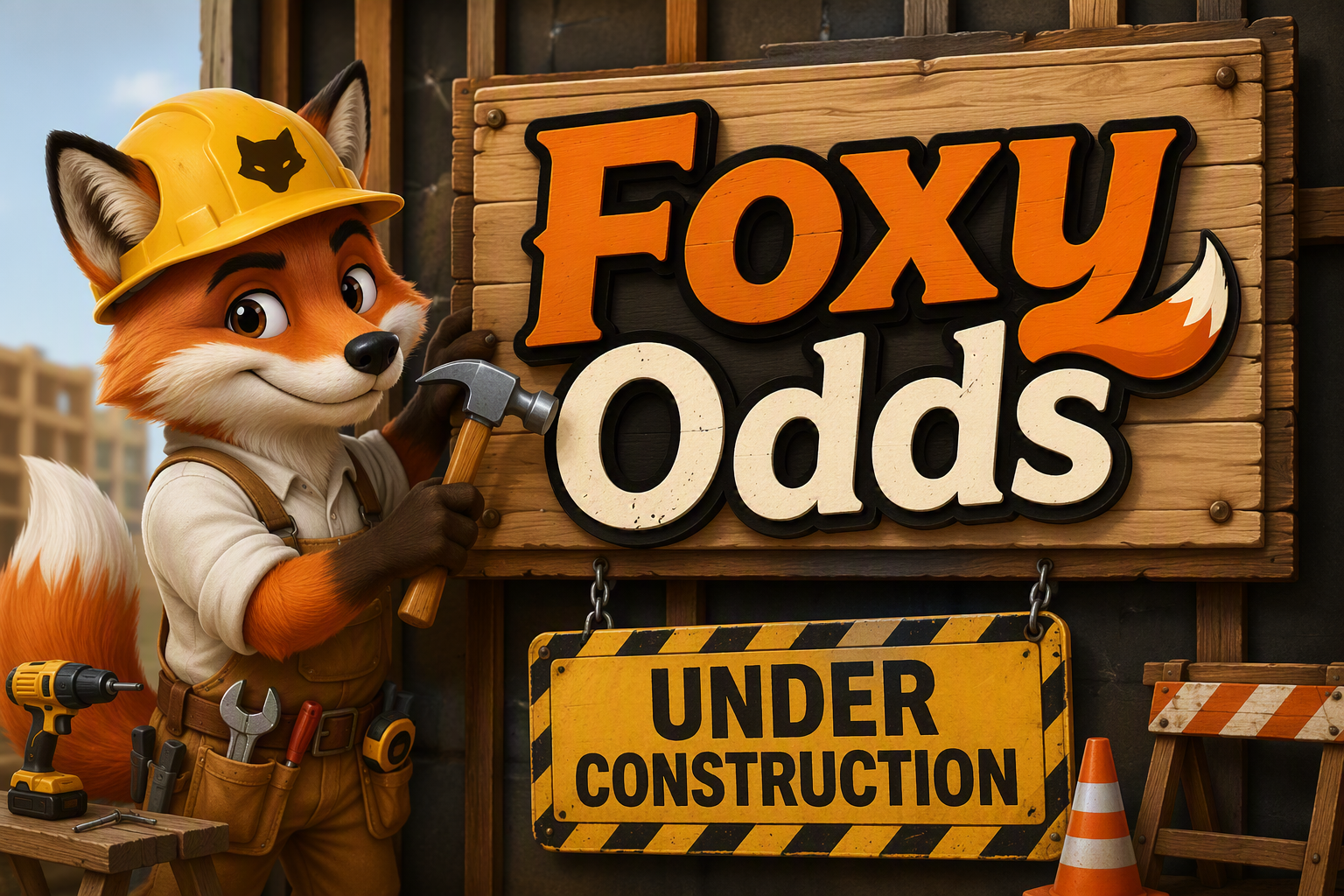 FoxyOdds — Under Construction